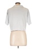 Unbranded Silver Short Sleeve Turtleneck Size L (estimated) - photo 2
