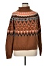 Grace + Karma Argyle Brown Pullover Sweater Size XL - photo 1