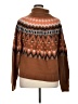 Grace + Karma Argyle Brown Pullover Sweater Size XL - photo 2