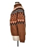 Grace + Karma Argyle Brown Pullover Sweater Size XL - photo 5