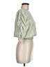 Paper Crane 100% Polyester Green 3/4 Sleeve Blouse Size M - photo 4
