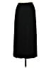 Rendezvous Solid Black Formal Skirt Size S - photo 2