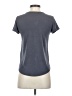 Pink Rose Gray Short Sleeve Top Size S - photo 2
