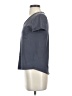 Pink Rose Gray Short Sleeve Top Size S - photo 5