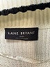 Lane Bryant Stripes Ivory Pullover Sweater Size 18 - 20 Plus - photo 7