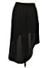 Express 100% Polyester Solid Black Formal Skirt Size XS - photo 2