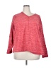 St. John's Bay Red Pullover Sweater Size 2X - photo 1