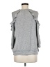 Bobeau Gray 3/4 Sleeve Top Size M - photo 2