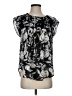 Fun2Fun 100% Polyester Black Sleeveless T-Shirt Size S - photo 1