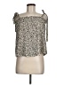 Pink Lily 100% Polyester Ivory Sleeveless Blouse Size M - photo 1