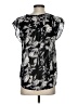 Fun2Fun 100% Polyester Black Sleeveless T-Shirt Size S - photo 2