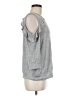 Bobeau Gray 3/4 Sleeve Top Size M - photo 4