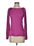 Layer 8 100% Polyester Purple Long Sleeve T-Shirt Size S - photo 1