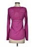 Layer 8 100% Polyester Purple Long Sleeve T-Shirt Size S - photo 2