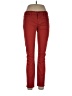 Bebe Color Block Red Jeans Size 30 waist - photo 1