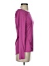 Layer 8 100% Polyester Purple Long Sleeve T-Shirt Size S - photo 4