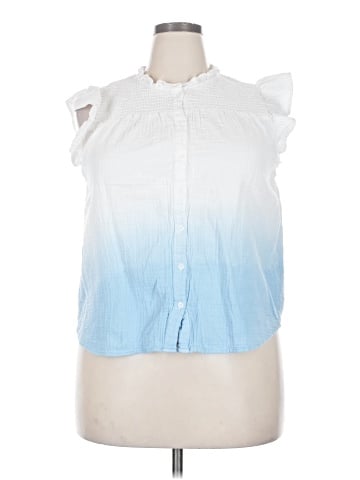 Daniel Rainn Sleeveless Button-Down Shirt (view 1)