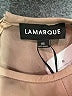 Lamarque 100% Leather Tan Sleeveless Blouse Size XS - photo 7