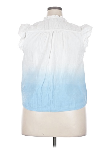 Daniel Rainn Sleeveless Button-Down Shirt (view 2)