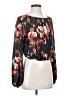 Talula Black Long Sleeve Blouse Size S - photo 1