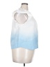 Daniel Rainn White Sleeveless Button-Down Shirt Size XXL - photo 4