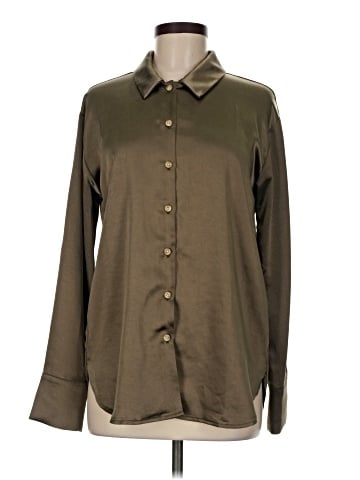 Mystree Long Sleeve Blouse (view 1)