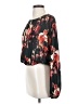Talula Black Long Sleeve Blouse Size S - photo 5