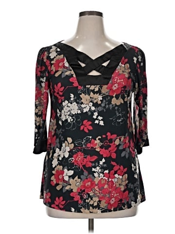 Simply Irresistible 3/4 Sleeve Blouse (view 1)