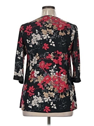 Simply Irresistible 3/4 Sleeve Blouse (view 2)
