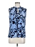 Tommy Hilfiger Blue Sleeveless Blouse Size M - photo 1