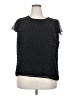 Daniel Rainn Black Short Sleeve Top Size XXL - photo 1