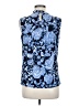 Tommy Hilfiger Blue Sleeveless Blouse Size M - photo 2