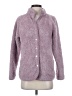 Micoson Purple Faux Fur Jacket Size S - photo 1