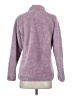 Micoson Purple Faux Fur Jacket Size S - photo 2