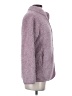 Micoson Purple Faux Fur Jacket Size S - photo 4