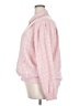 Alfred Dunner Checkered-gingham Pink Long Sleeve Button-Down Shirt Size 18W - photo 5