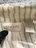 Chico's 100% Linen Stripes Ivory Blazer Size Lg (2) - photo 6