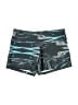 Dancina Teal Gray Athletic Shorts Size 12 (estimated) - photo 1