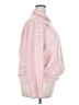 Alfred Dunner Checkered-gingham Pink Long Sleeve Button-Down Shirt Size 18W - photo 4