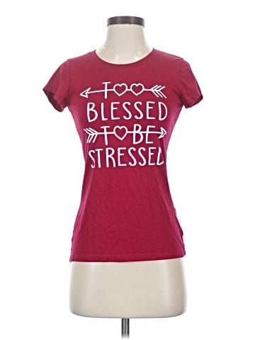 Wound Up Short Sleeve T-Shirt (view 1)
