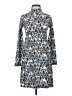 Soybu Print Gray Casual Dress Size XS - photo 1