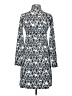 Soybu Print Gray Casual Dress Size XS - photo 2