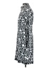 Soybu Print Gray Casual Dress Size XS - photo 5