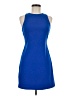 Forever 21 Solid Blue Cocktail Dress Size M - photo 1