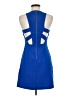 Forever 21 Solid Blue Cocktail Dress Size M - photo 2