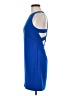 Forever 21 Solid Blue Cocktail Dress Size M - photo 5