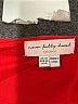 Never Fully Dressed 100% Polyester Color Block Red Cocktail Dress Size 16 - photo 6