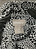 Chico's Paisley Silver Long Sleeve Blouse Size Sm (0) - photo 7