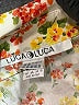 Luca Luca Floral Yellow Short Sleeve Blouse Size 6 - photo 7