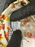 Luca Luca Floral Yellow Short Sleeve Blouse Size 6 - photo 8